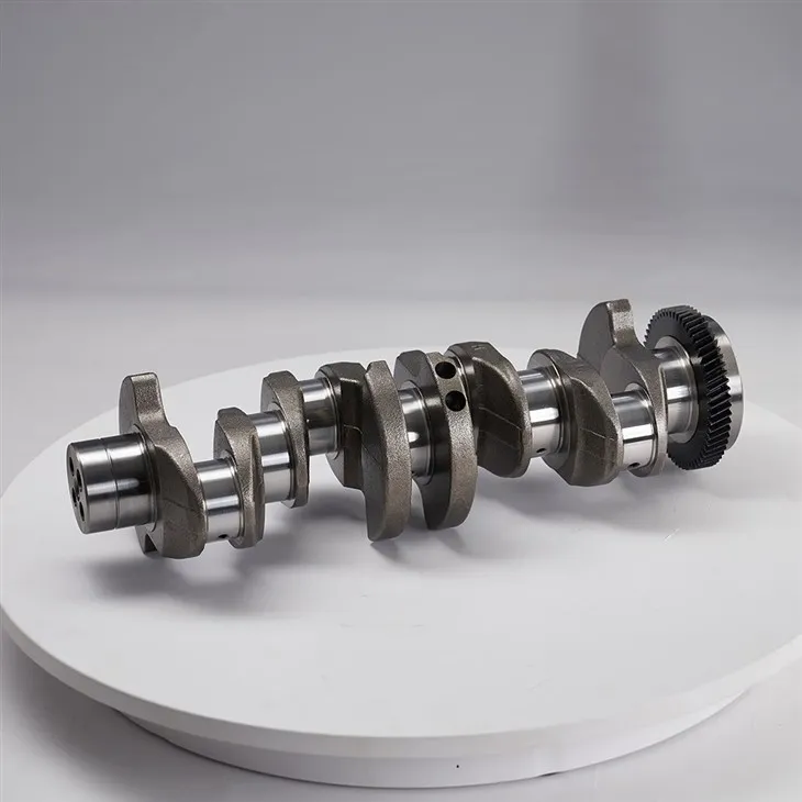 Mercedes Benz OM651 4web Crankshaft OEM A6510302501、A6510301201
