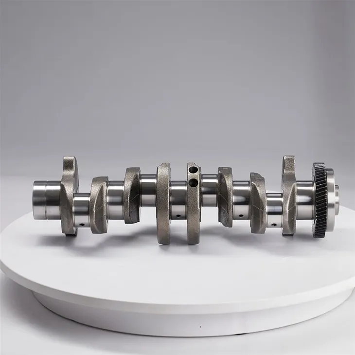 Mercedes Benz OM651 4web Crankshaft OEM A6510302501、A6510301201