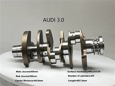 06e105101AA VW3.0 V6 колянов вал, подходящ за Audi 3.0 (EA837)