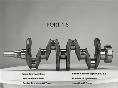 Bm5g6303 1.6T колянов вал, подходящ за Ford