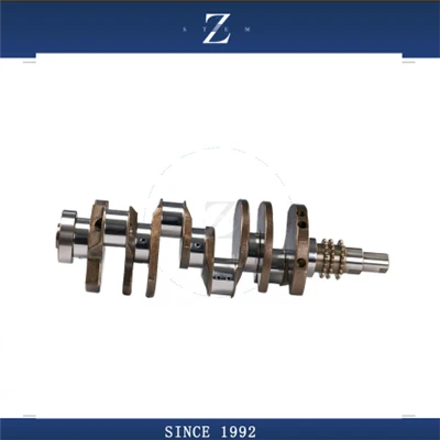 LR022967 448DT Колянов вал на двигателя TDV8 4.4L Отлят колянов вал за двигател Land Rover Range Rover L322 4.4